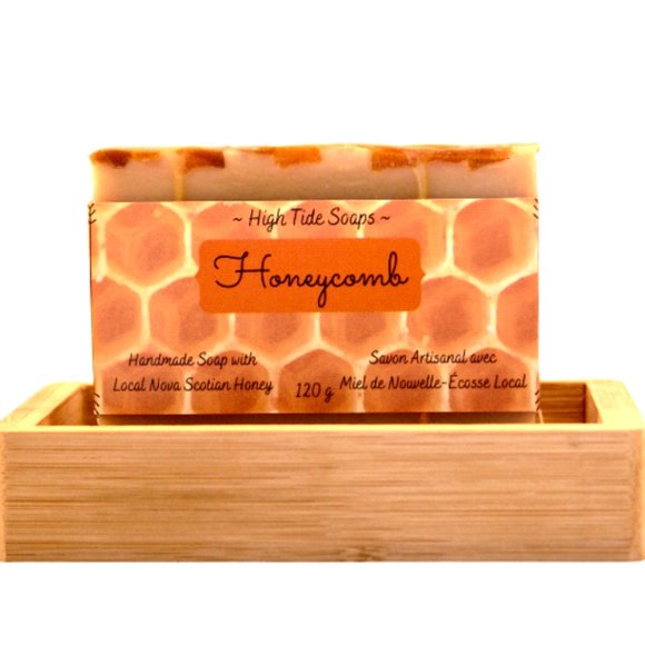 Honeycomb Handmade Soap - Picture 1 of 3